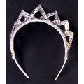 Costume Accessory: Tiara Sequin Silver